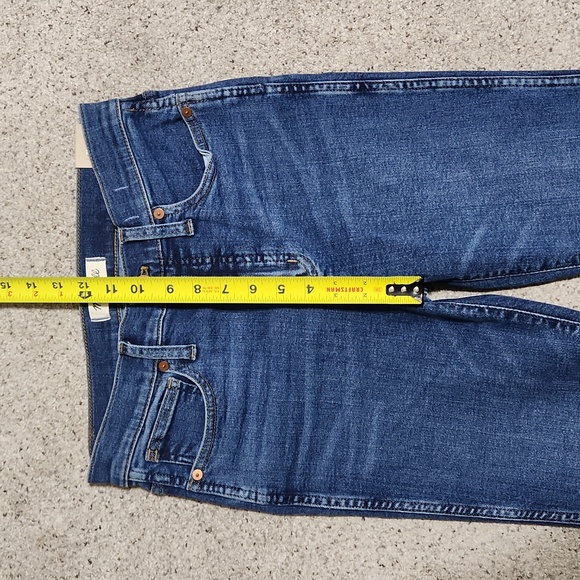 New Madewell 10" High-Rise Skinny Jeans in Wendover Wash Size 26 - Picture 9 of 13